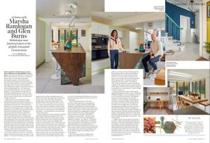 magazine feature for editorial, pr and advertising