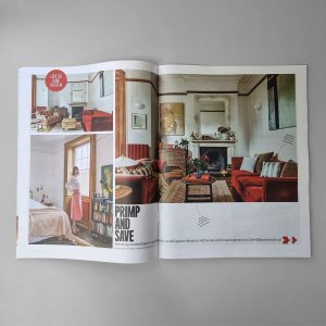 Magazine content for luxury interior design company guardian newspaper