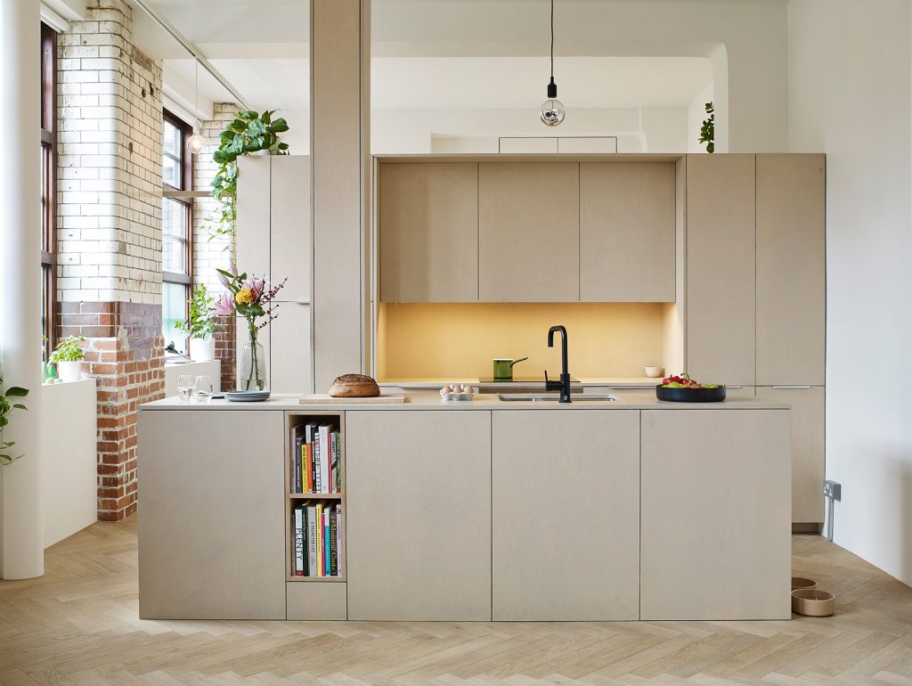 Bespoke residential interior photographed for an interior design portfolio editorial content
