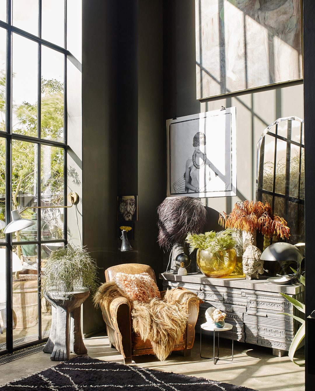 Bespoke residential interior photographed for an interior design portfolio