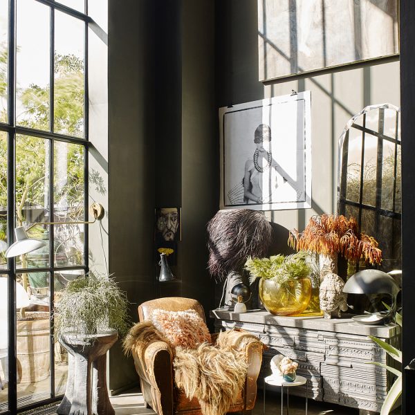Bespoke residential interior photographed for an interior design portfolio