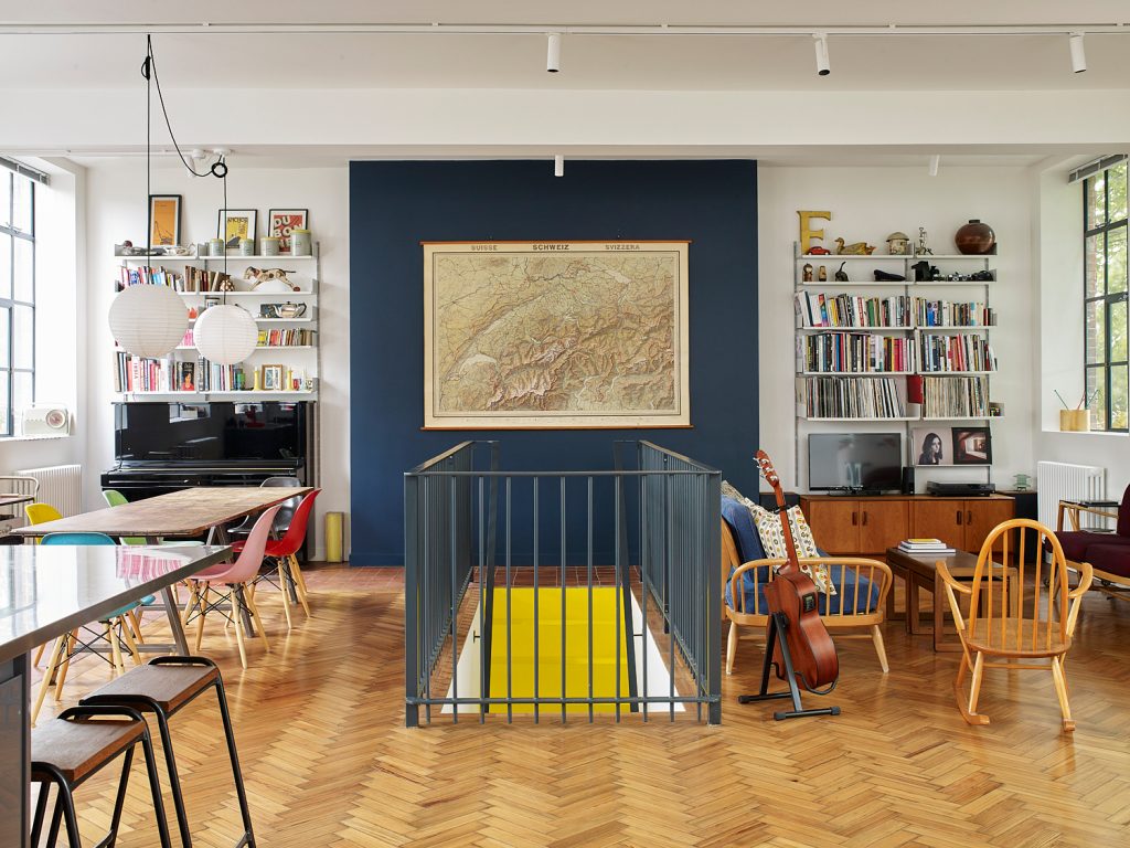 Bespoke residential interior photographed for an interior design portfolio
