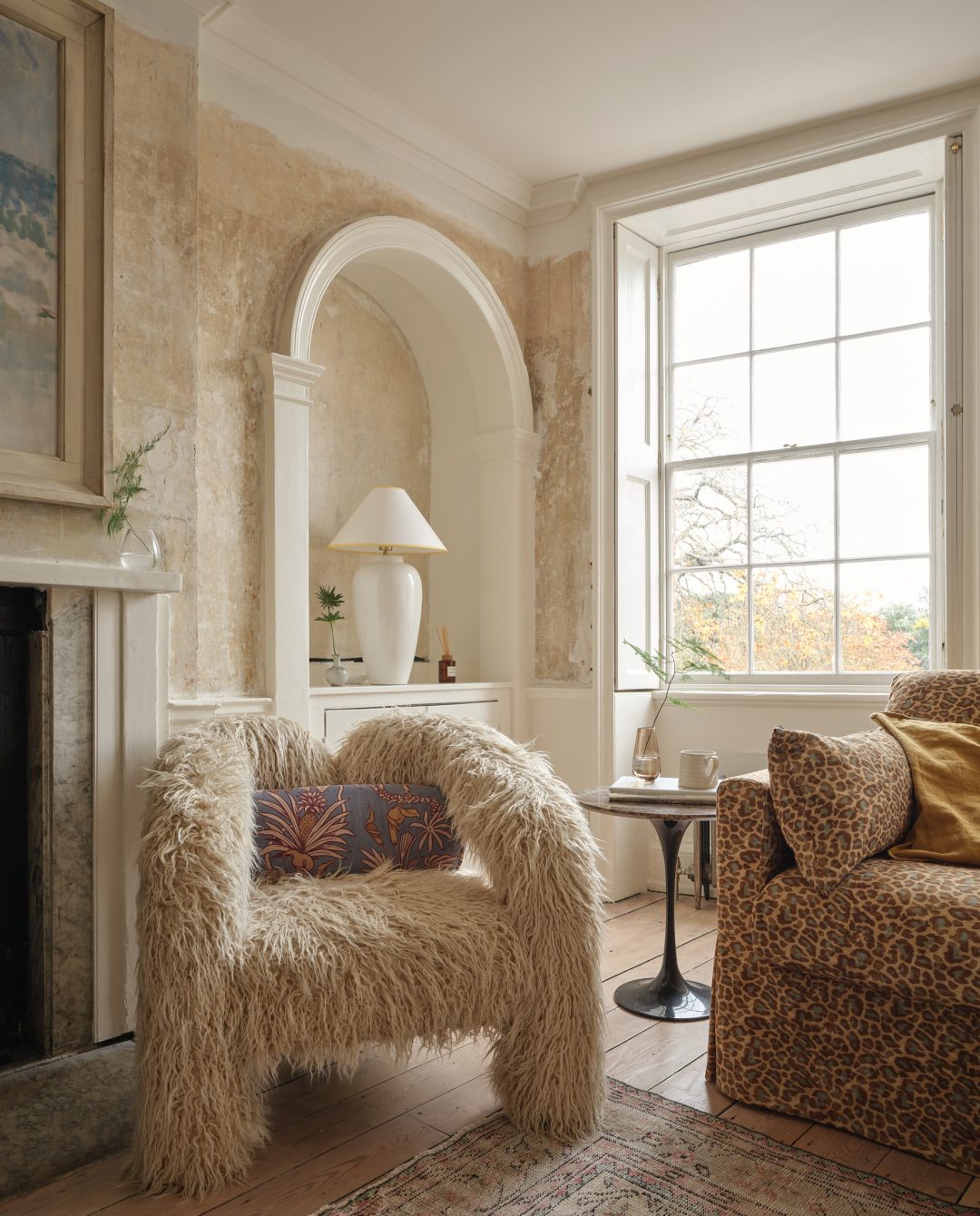 Bespoke residential interior photographed for an interior design portfolio