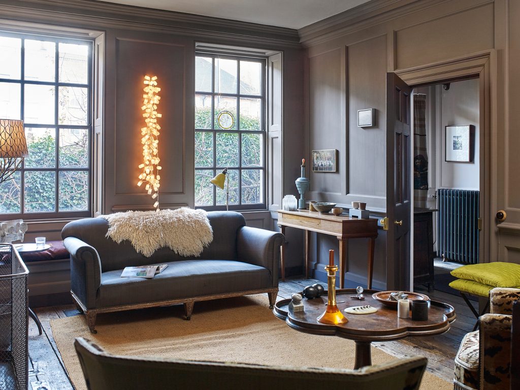 Bespoke residential interior photographed for an interior design portfolio editorial content