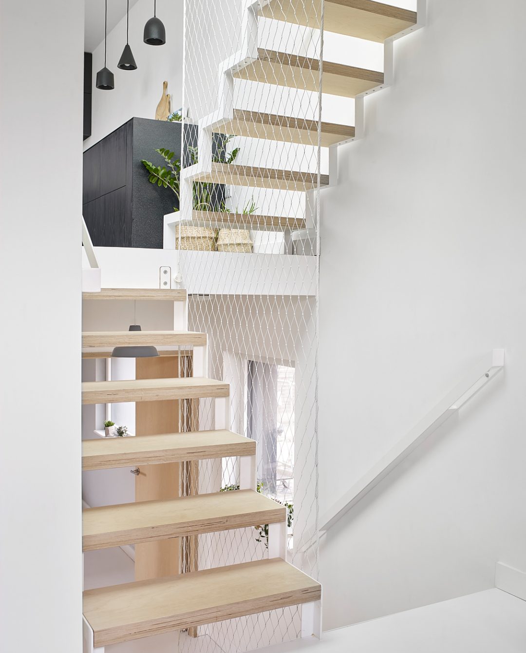 Bespoke residential interior photographed for an interior design portfolio editorial content