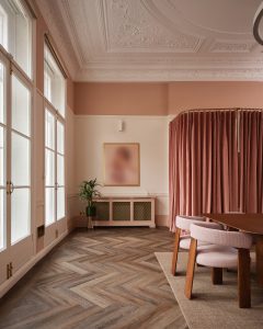 Bespoke residential interior photographed for an interior design portfolio