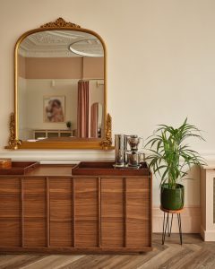 Bespoke residential interior photographed for an interior design portfolio