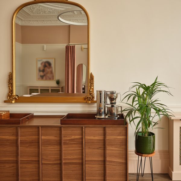 Bespoke residential interior photographed for an interior design portfolio