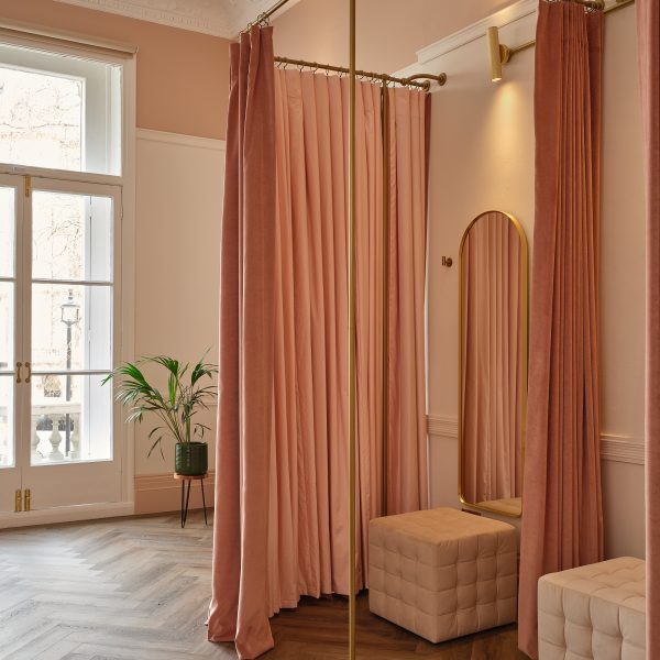 Luxury office interior photographed for an interior design portfolio