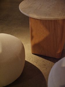 Bespoke sports club interior photographed for an interior design portfolio