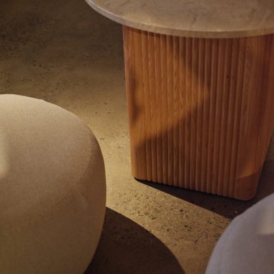 Bespoke sports club interior photographed for an interior design portfolio