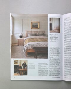 Magazine content for luxury interior design company book observer newspaper