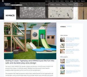 Press PR Tigerplay kids play area